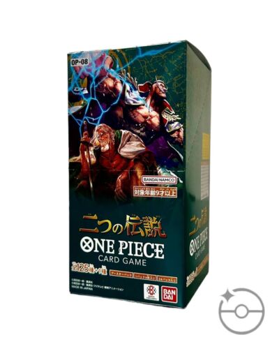 35. One Piece TCG Two Legends Booster Box OP-08 (Japanese)