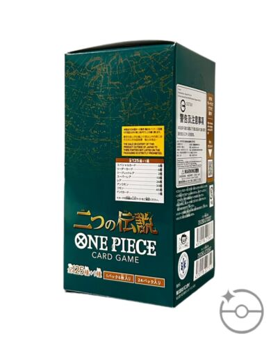 35. One Piece TCG Two Legends Booster Box OP-08 (Japanese)