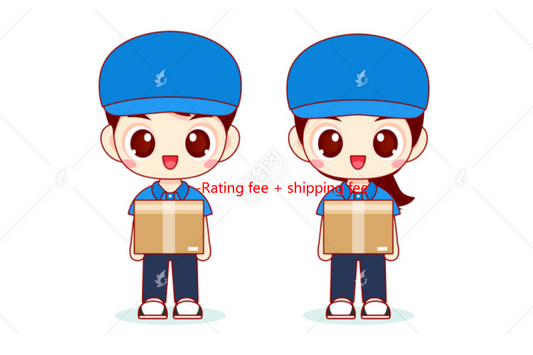 44.DYNA SHOP Garding fee + Shipping fee