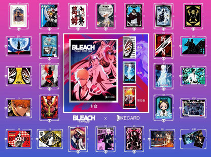 75-LAI KA BLEACH CCG booster box Ainme Card Game.