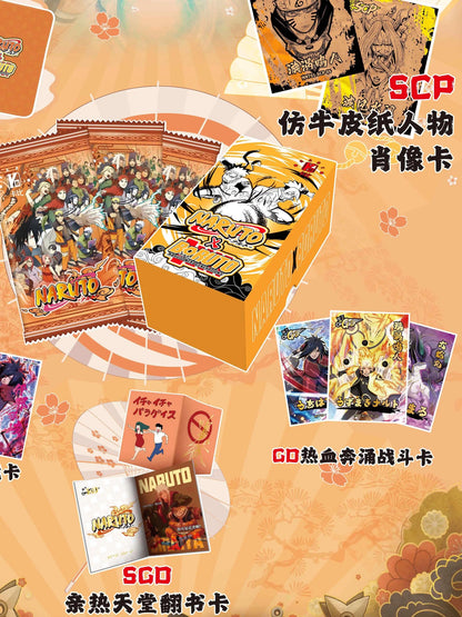 13 .Naruto KA BI Card game