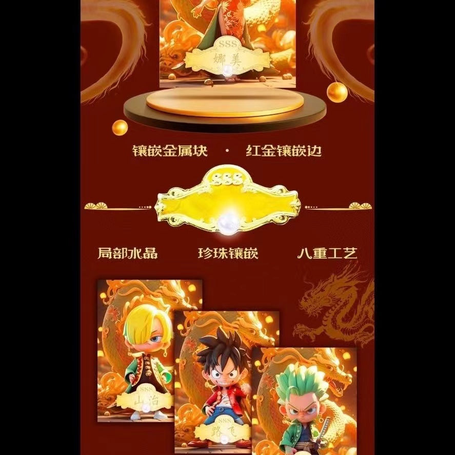 56-LAI KA 3  ONE PIECE   Box