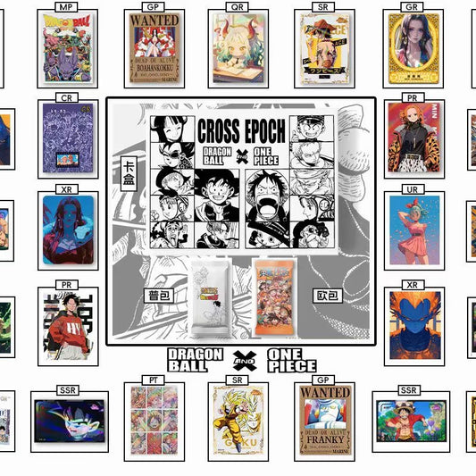 48- Dragon Ball & One Piece combo card