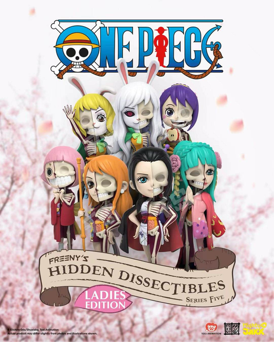 14. One Piece freeny's hidden dissectibles series FOR 5 Figure