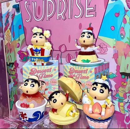 45. Crayon shin-chan series Figure 52TOYS Figure TOYS