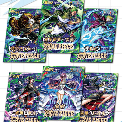 58-OU HA new series one Piece Card Card Game