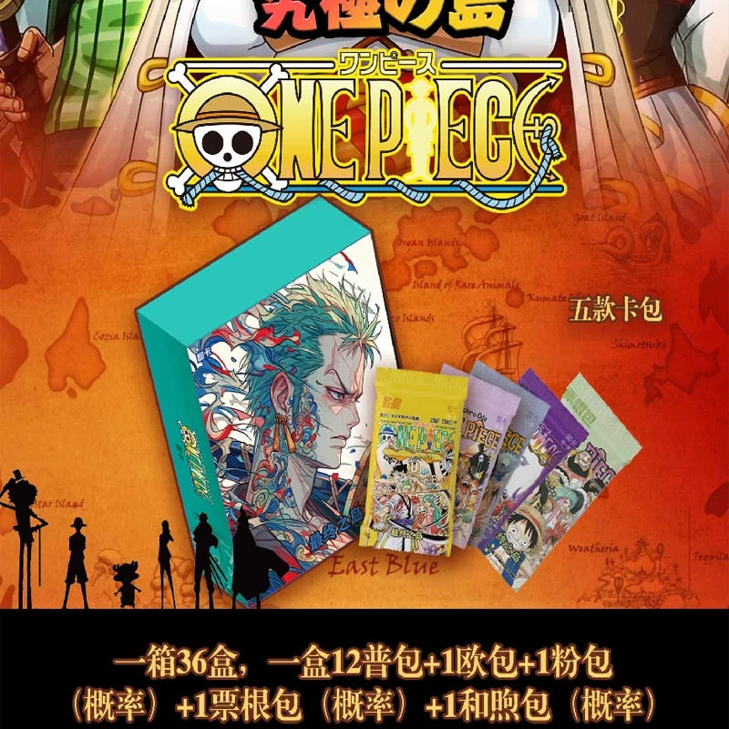 59-HE KA new series one Piece Card Card Game