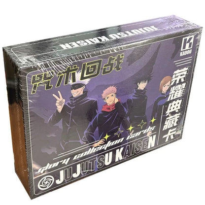 70- KADOU Jujutsu Kaisen CCG booster box Ainme Card Game.