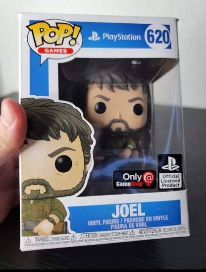 52- FUNKO POP JOEL GAME Figurne