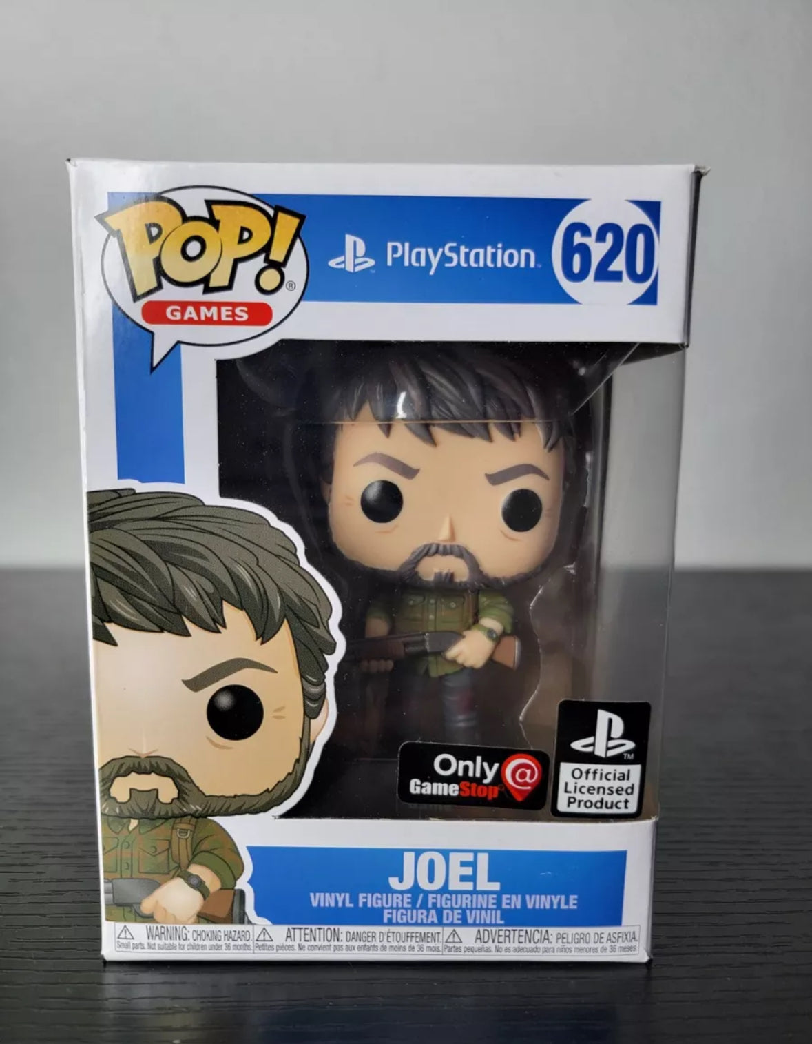 52- FUNKO POP JOEL GAME Figurne