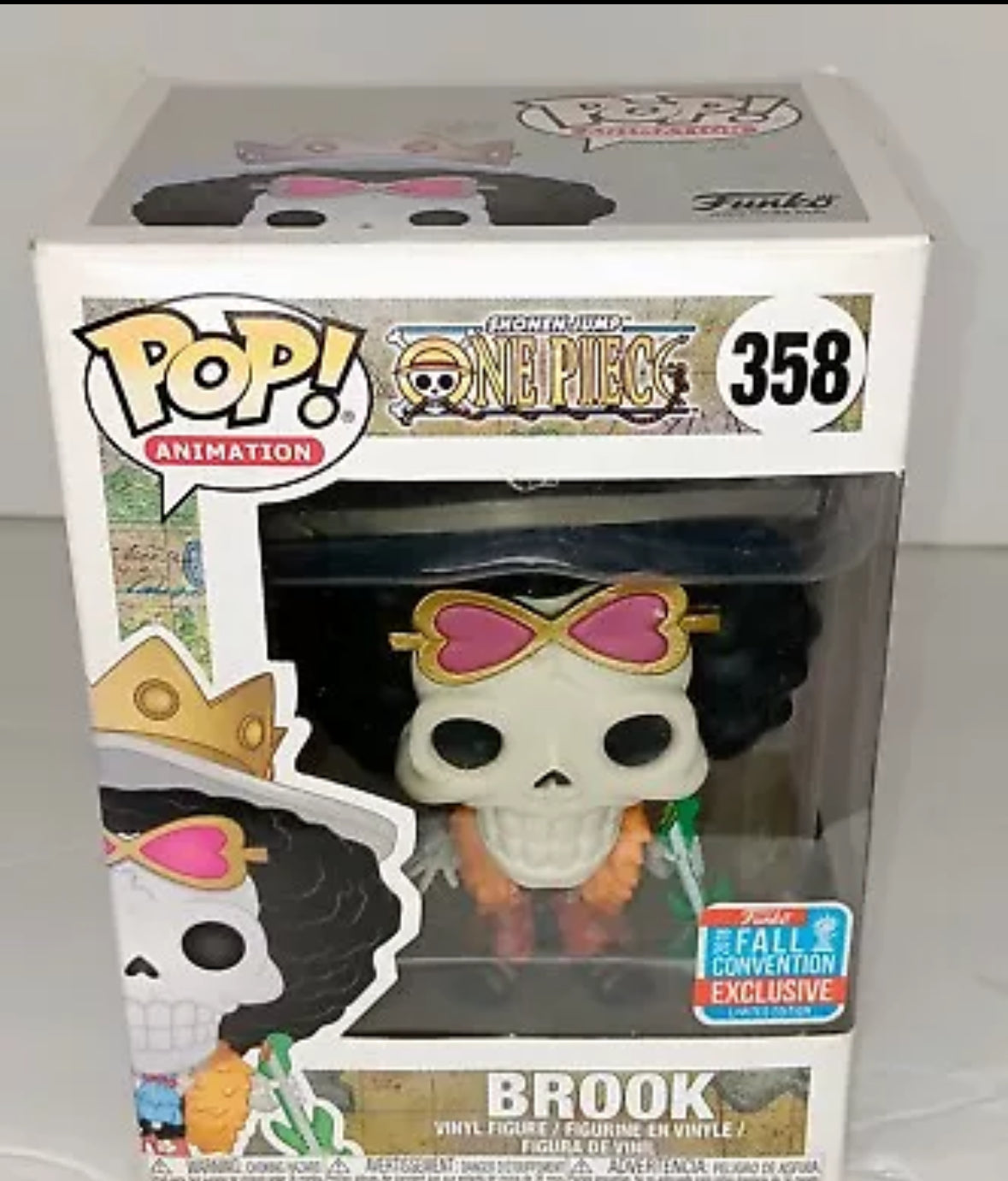 73- Funko Pop! Vinyl: One Piece - Brook (w/ Guitar)