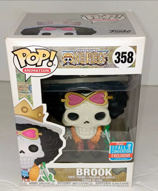 73- Funko Pop! Vinyl: One Piece - Brook (w/ Guitar)