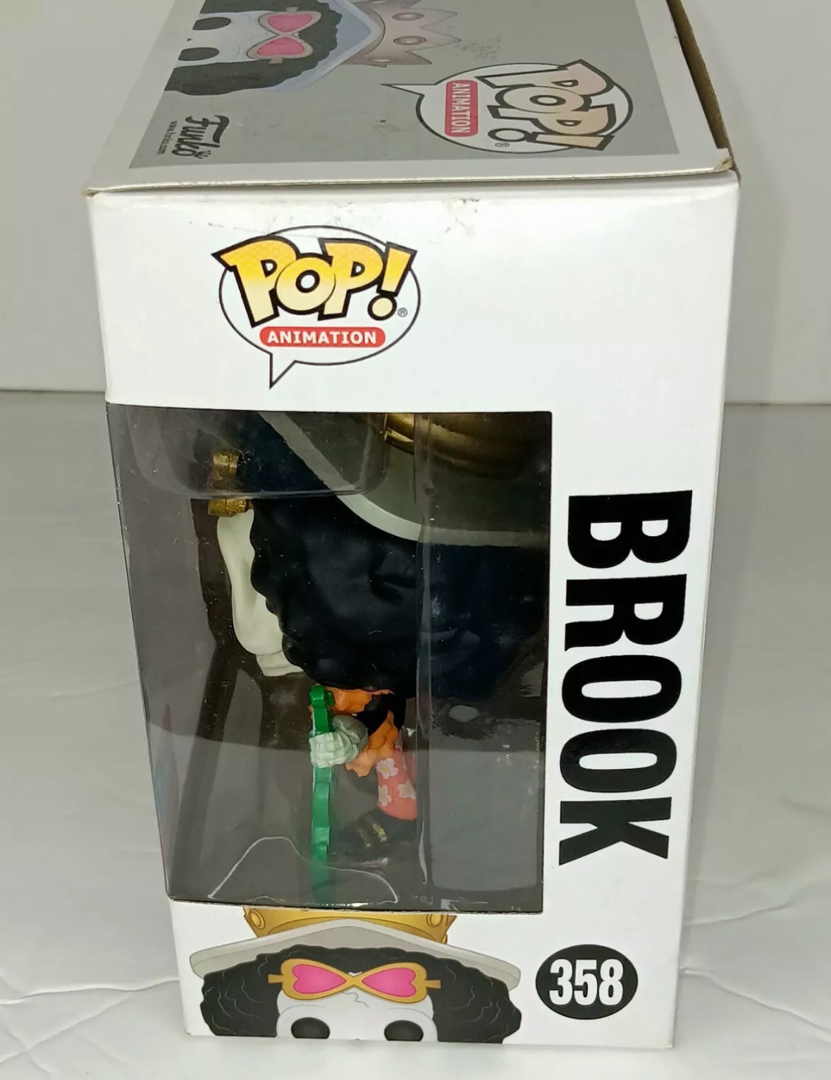 73- Funko Pop! Vinyl: One Piece - Brook (w/ Guitar)