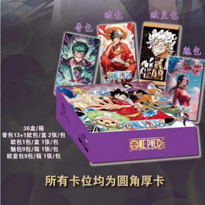 18-Sea of stars one Piece Card Card Game