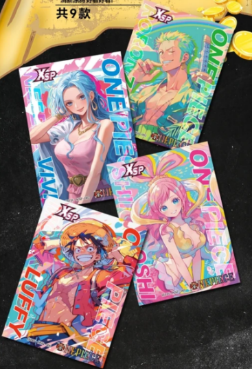 MAN KA One Piece card collection card