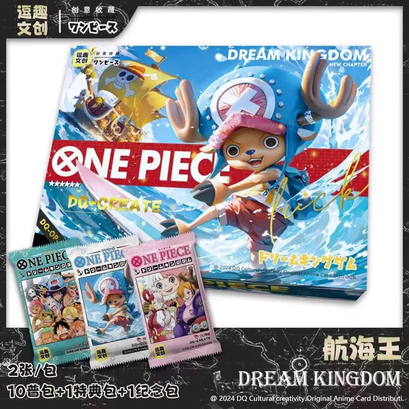 DOU QU One Piece 3 Anime Card Game