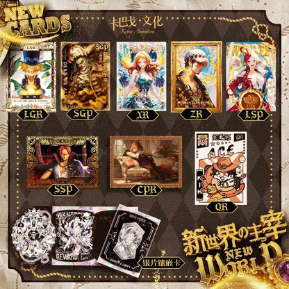 KA BA GE 8 new series one Piece Card Card Game