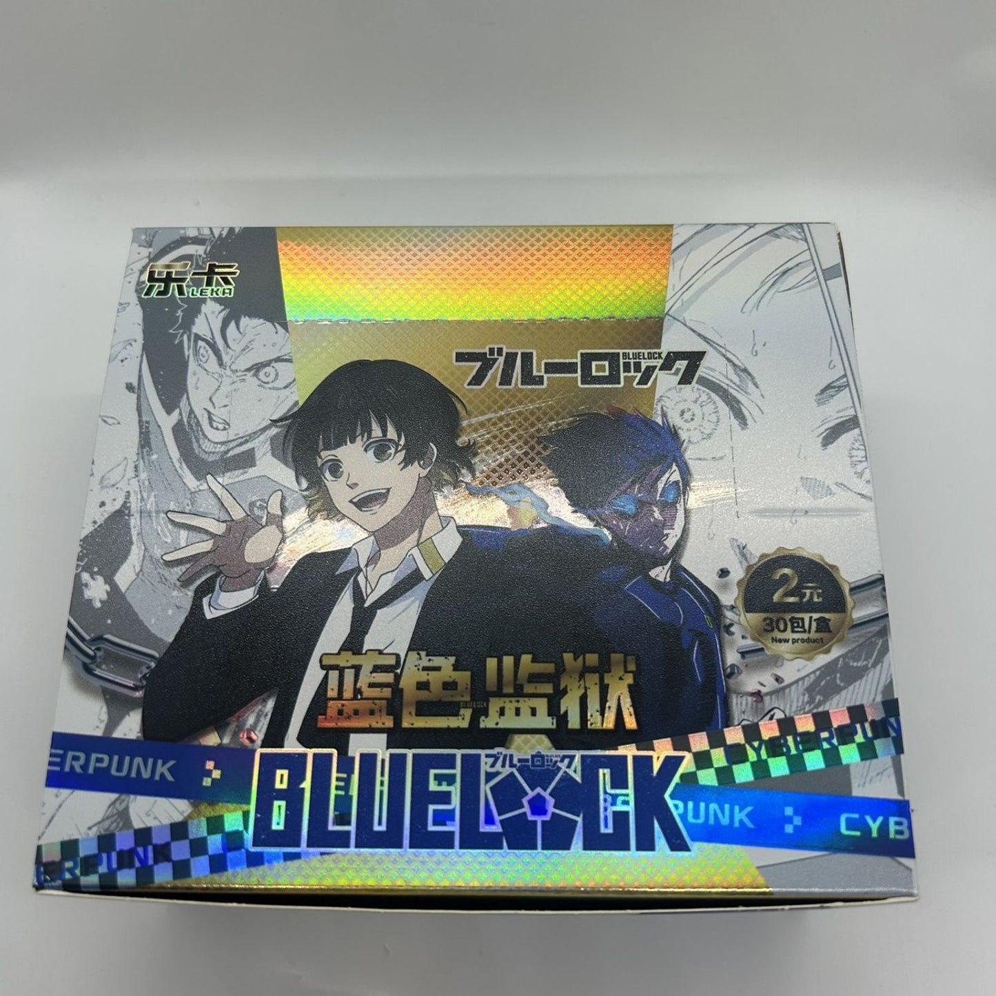 The Blue lock Anime cards game ccg