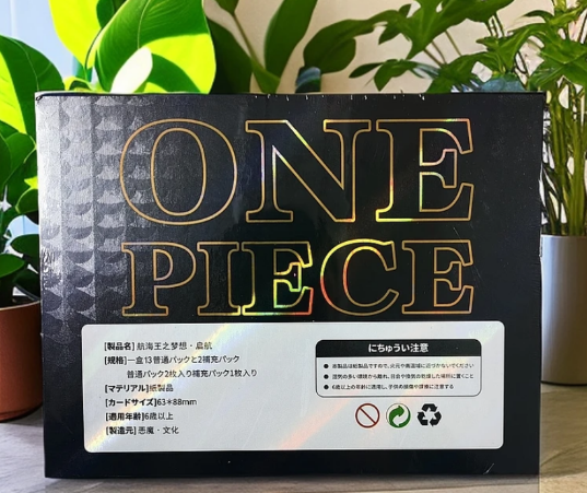 The Demon Society One Piece Card Game Booster Box