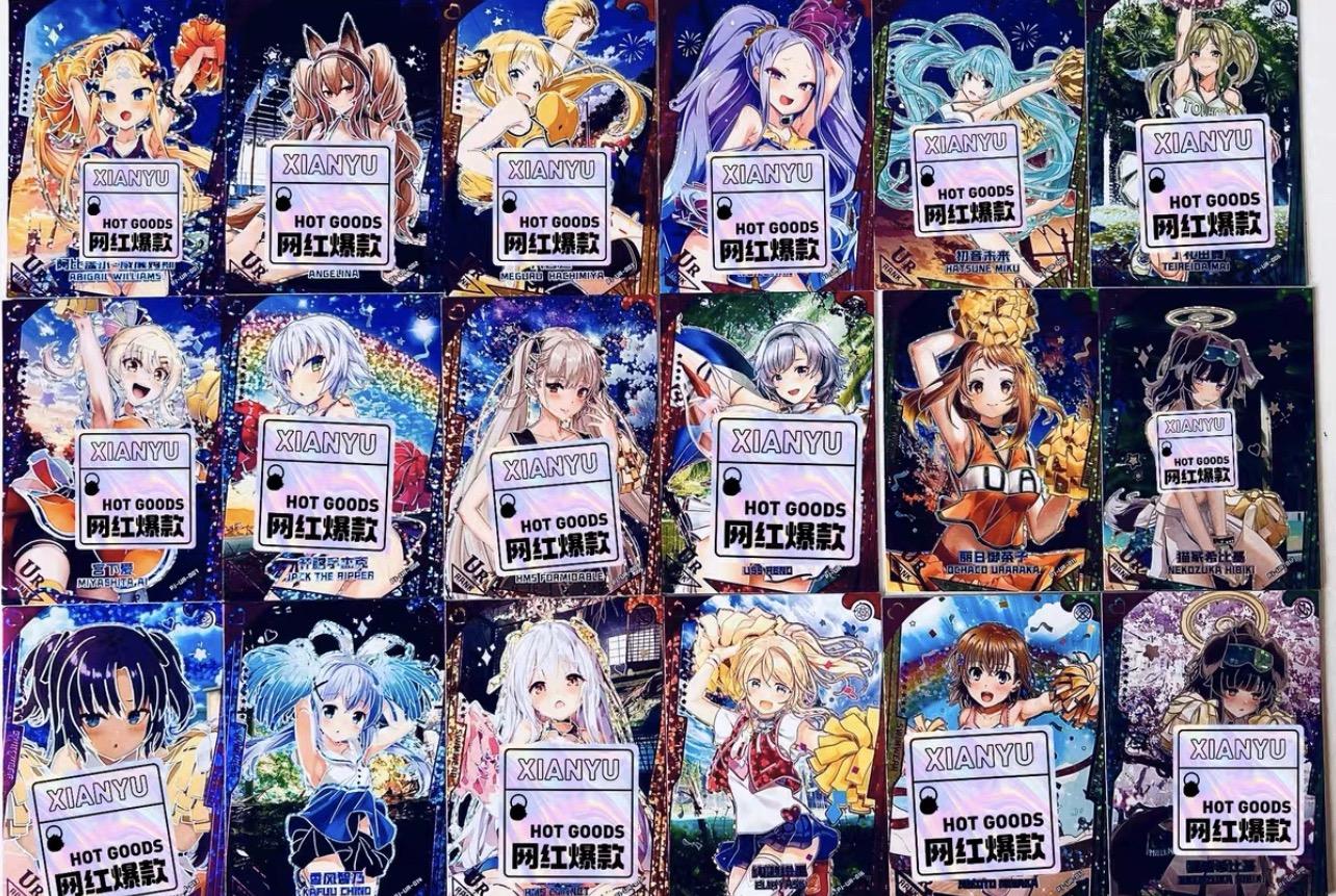 19.  legend Project CCG Card Game