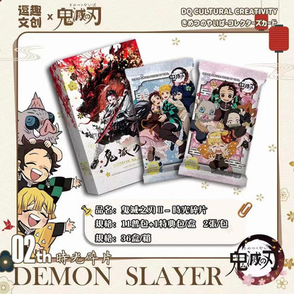 62 - Demon Slayer Anime Card GCARD GAME