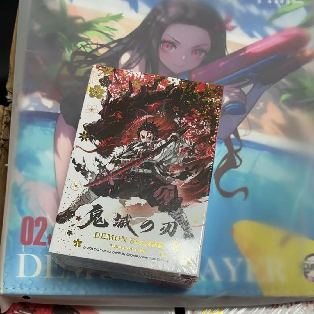 62 - Demon Slayer Anime Card GCARD GAME