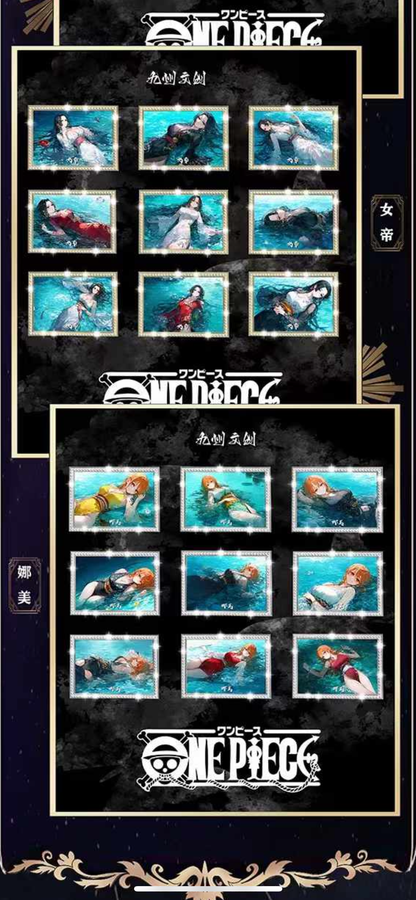 57- One Piece Diamond Card Collection