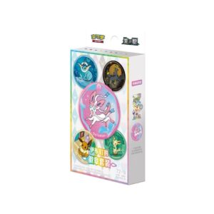 Pokémon 17.5 Merchandise Quicksand Ornaments Coins Badges Storage Boxes
