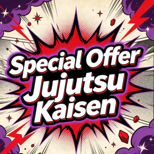 LIVE Clearance sale of Jujitsu Kareshi Special Offer