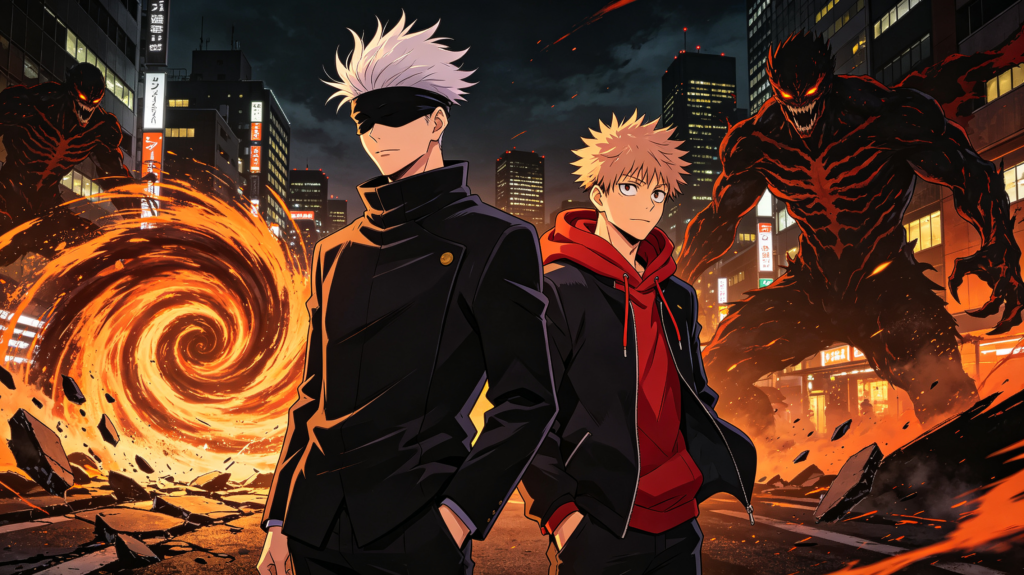 Jujutsu Kaisen
