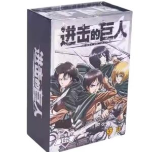 LIVE-Attack on Titan cards,  brand new paper card